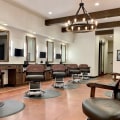 Creating Volume and Texture for a Modern Barbershop in Austin