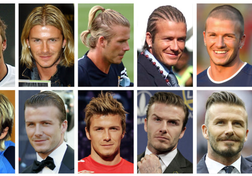 David Beckham's Iconic Hairstyles: A Glimpse at the Trendiest Looks