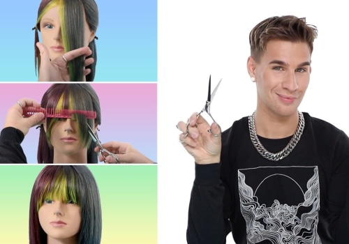 Trimming Your Own Bangs or Split Ends: A Modern Man's Guide to DIY Haircuts