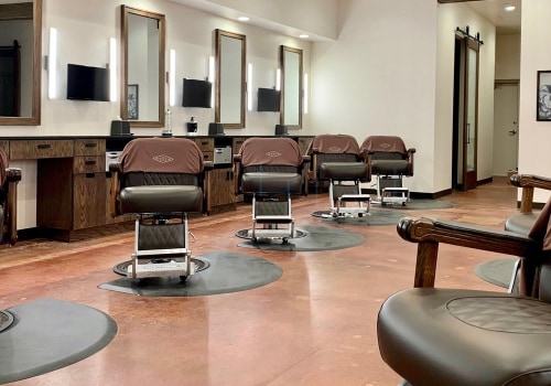 Maintenance Trims and Touch-Ups for a Modern Barbershop in Austin